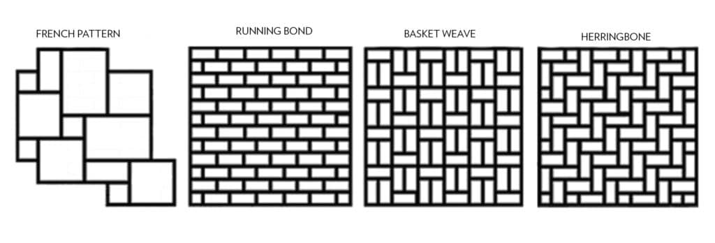 3 Choosing The Best Pattern​ | Alexander and Xavier Masonry