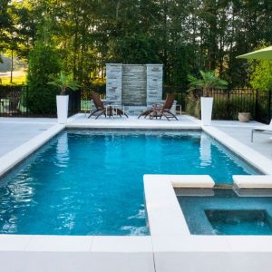 Cast stone restoration and care are important for maintaining a stunning swimming pool.