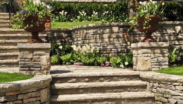 Retaining Wall Repair Services | Alexander and Xavier Masonry