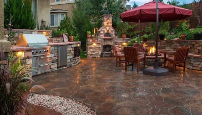Award-Winning Outdoor Living Area Services | Alexander and Xavier Masonry