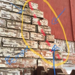 What Is A Chimney Shoulder Blog | Alexander and Xavier Masonry